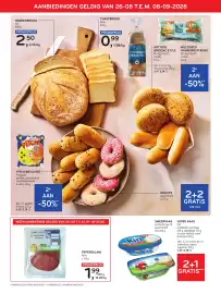 Alvo folder Pagina 6: Pepersalami Alvo €1,99, Smeerkaas La Vache qui rit assortiment €4,70