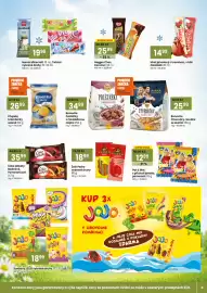 TEMPO leták | Tempo Strana 3: Nanuk Minecraft, Twister vybrané druhy €19,99, Pat & Mat s příchutí jahoda, pomeranč €12,99