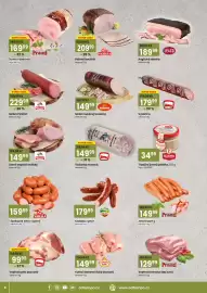 TEMPO leták | Tempo Strana 4: Bivoj tlačenka masová €149,99, Krahulík uzené vepřové ocásky €149,99