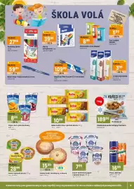 TEMPO leták | Tempo Strana 5: BeBe Dobré ráno vybrané druhy €10,99, Kunín Sametový jogurt €7,99