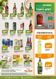 TEMPO leták | Tempo Strana 8: Pickwick Ranní Classic, Ranní Lemon €34,99