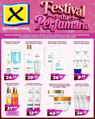 Folheto X Supermercados (válido até 28-08)