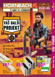 Hornbach leták Strana 1