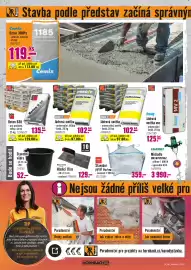 Hornbach leták Strana 4: Cemal stavební pytel big bag €359,00, Precit jádrová omítka €102,00