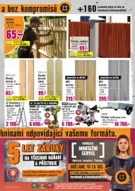 Hornbach leták Strana 7: Konsta plotovka zaoblená €99,00, DeWalt Aku vrtací šroubovák DCD796P2-QW €6.690,00