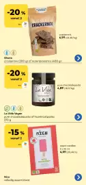 Bio Planet folder Pagina 5: La vida vegan pure chocoladepasta €4,89, Nice fruit pops €4,59