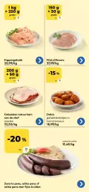 Bio Planet folder Pagina 7: Zwarte pens €15,49, Dobio gehaktballetjes in tomatensaus €18,99
