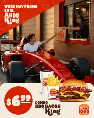 Burger King (válido hasta 21-09)