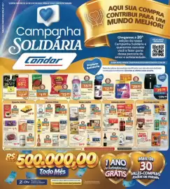 Catálogo Supermercados Condor Página 1: Suco Bebah €12,99, Bebida Láctea Batavo €15,98