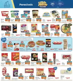 Catálogo Supermercados Condor Página 12: Mortadela ouro perdigão €6,99, Apresuntado aurora condor €5,49