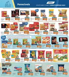 Catálogo Supermercados Condor Página 13: Choripan aurora €19,98, Pão de Queijo Forno de Minas €19,90
