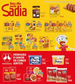Catálogo Supermercados Condor Página 14: Hot Pocket Sadia €7,98, Hambúrguer Sadia €26,99