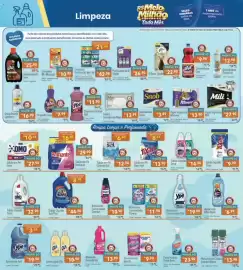 Catálogo Supermercados Condor Página 18: Papel Higiênico Mimmo €13,90, Alvejante Girando Sol €13,90