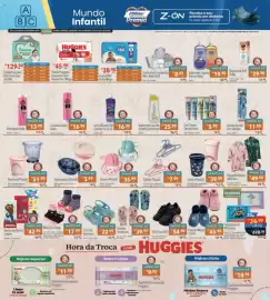Catálogo Supermercados Condor Página 22: Roupão Infantil Atlântica €49,90, Escova Dental Dentalclean Macia - Stitch €11,90