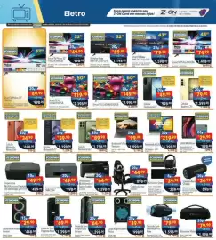 Catálogo Supermercados Condor Página 28: Caixa de Som Amplificada Amvox €1.298,00, Caixa de Som Boombox Plus Aiwa €1.598,00