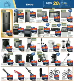 Catálogo Supermercados Condor Página 29: Bicicleta Mormaí Aro 26 €879,00, Liquidificador Oster OLIQ610 €199,50