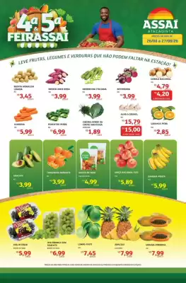 Assaí Atacadista (válido até 27-08)