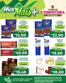 Folheto Mart Minas semana 35 Página 1: Confeito Granulado Dori €12,90, Confeito Granulado Dori €22,90