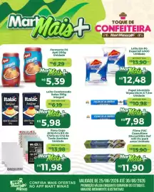 Folheto Mart Minas semana 35 Página 2: Fermento pó apti €5,39