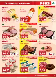 PLUS JIP leták Strana 3: Le&co chalupářská slanina €19,90, Krajánek salát €19,90