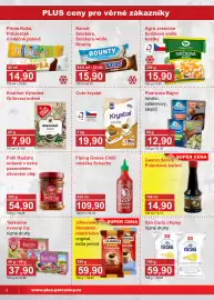 PLUS JIP leták Strana 4: Flying Goose Chilli omáčka Sriracha €109,90, Krystal cukr bílý €19,90