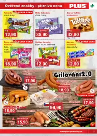 PLUS JIP leták Strana 5: Skittles bonbóny €12,90, Doxy roksy bonbóny fruits, tropic, kysele €18,90