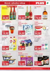 PLUS JIP leták Strana 7: Whiskas kapsička pro kočky €12,90, Linteo kuchyňské utěrky classic €24,90