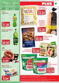 PLUS JIP leták Strana 8: Monte snack original, white, nut €9,90, Lipton různé druhy €21,90