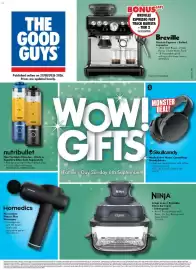 The Good Guys catalogue week 35 Page 1: Breville Barista Express - Salted Liquorice