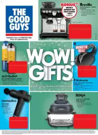 The Good Guys catalogue week 35 Page 2: Breville Barista Express - Salted Liquorice