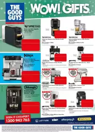 The Good Guys catalogue week 35 Page 3: Sunbeam Origins Classic Espresso Coffee Machine - Black