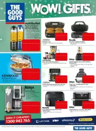 The Good Guys catalogue week 35 Page 4: Philips Series 3000 Dual Basket Airfryer XXL Black/Copper €352,00