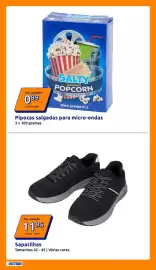 Folheto Action semana 35 Página 12: Sapatilhas €11,95, Salty pipocas salgadas para micro-ondas €0,89