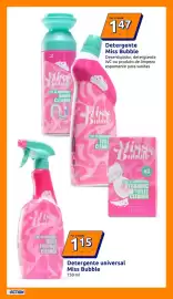 Folheto Action semana 35 Página 14: Detergente universal Miss Bubble €115,00