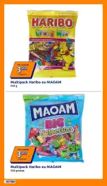 Folheto Action semana 35 Página 2: Multipack Haribo ou MAOAM €3,99, Multipack haribo ou maoam €3,99