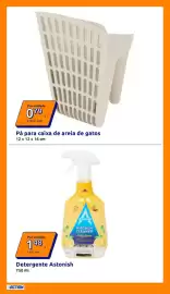 Folheto Action semana 35 Página 6: Pá para caixa de areia de gatos €0,79, Detergente astonish €1,48