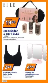 Folheto Action semana 35 Página 7: Modelador 5 em 1 elle €19,95, Sutiã sem costuras dolce bella €2,98