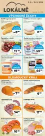 Konzum leták Strana 2: Šunka Excelent €22,90, Bohemilk česká zmrzlina z opočna €59,90