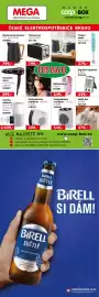 Konzum leták Strana 3: Sušák bot €479,00, Ara rychlovarná konvice €799,00