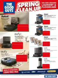 The Good Guys catalogue week 35 Page 10: IRobot Roomba Plus 575 Combo Robot Vacuum & Map + AutoWash Deck €285.000,00