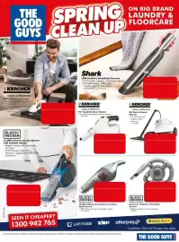The Good Guys catalogue week 35 Page 15: Karcher SC2 Steam Cleaner Easy Fix €1.512,60, Karcher WV2 Window Vacuum €1.633,00