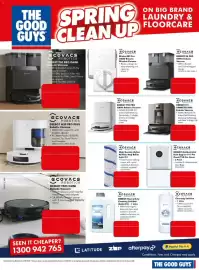 The Good Guys catalogue week 35 Page 9: Ecovacs Robotics Deebot X11 Omnicyclone Robotic Vacuum €999,00
