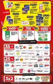 Folleto Supermercados DIA semana 35 Página 2
