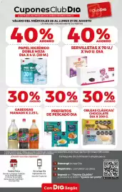 Folleto Supermercados DIA semana 35 Página 6
