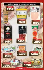 Folleto Supermercados DIA semana 35 Página 2