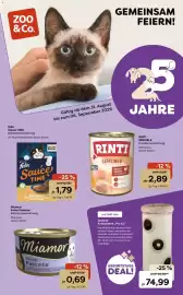 Zoo & Co Prospekt woche 36 Seite 1