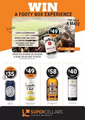 Super Cellars (valid until 8-09)