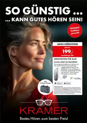 Kramer Brillen (gültig bis 31-08)