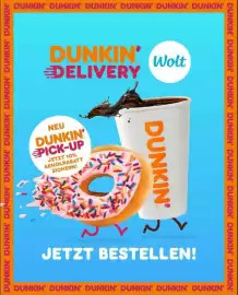 Dunkin' Donuts Prospekt Seite 1