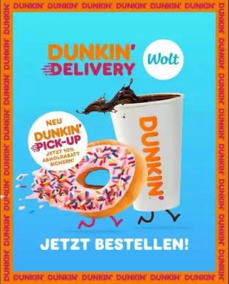 Dunkin' Donuts (gültig bis 5-09)